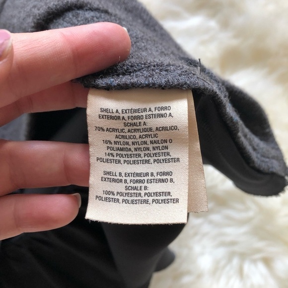 Anthropologie Moth Lace Back Sweater Mock Neck Top - Picture 6 of 7